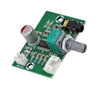 KAHDGSS Placa De Amplificadores Sonido Digitales 60 W con Refrigeración Eficiente Y Bajas Distorsiones para Sistemas Automóviles Y PC Módulo Amplificadores Sonido Potencia