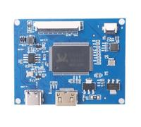 KAHDGSS Placa De Panel Táctil 40pin 5 "Panel Pantalla LCD Controlador Placa Base 6P Unidad Controlador LCD Resolución Principal 800x480