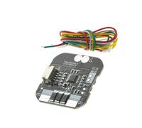 KAHDGSS Placas De Protecciones De Baterías De Litios Módulo 3 S/4S/6S 50A Gestión De Solución De Carga De Eficiencia para Uso Extendido Placa De Protecciones De Carga De Baterías