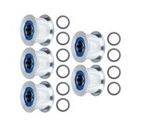 KAHDGSS Polea Loca Transmisión Correa Loca Rodamiento Correa De Distribución Reemplazo para X1C/P1P/P1S Impresión Polea Aleación Aluminio Resistente Desgaste