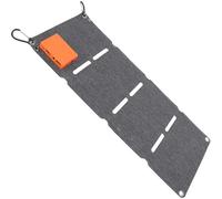 KAHDGSS Portable 20W Solars Panel Charging Foldable Design with USB a USB C Outputs for Camping Hiking and Outdoor Activity Camping Solar Charging