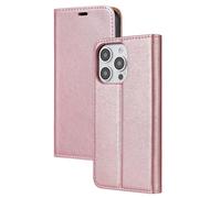 KAHDGSS Portador De Carcasa Billetera PU Vintage PULA Folios con Cierres Magnéticos Fáciles Usar para Teléfono 16 Cierres Magnéticas Case Teléfono