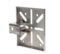 KAHDGSS Postes De Acero Inoxidable Montaje En Poste para Cámara Adaptador De Montaje En Postes Verticales con Tornillos para Cámara De Seguridad CCTV Instalación Rápida Resistente a La Corrosión