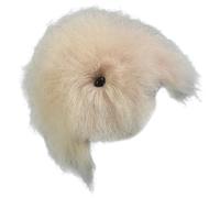 KAHDGSS Postizo Sintético para Entrenamiento De Cuidado De Mascotas Sin Recortar para Práctica De Peinado Modelo De Maniquí con Cabeza De Perro Diseño Realista Modelo De Cabeza De Maniquí para De De