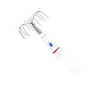 KAHDGSS Postopuses Recargables Gancho De Pesca con Corrosiones Brillo Resistentes A La Luz para La Profundidad Corrosiones Agua Gear Calamares Resistentes