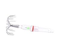 KAHDGSS Postopuses Recargables Gancho De Pesca con Corrosiones Brillo Resistentes A La Luz para La Profundidad Corrosiones Agua Gear Calamares Resistentes