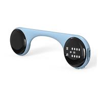 KAHDGSS Prácticos altavoces de conducción ósea con indicadores LED de batería y ranura para tarjeta de memoria, textura ABS para un sueño sonoro