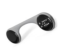 KAHDGSS Prácticos altavoces de conducción ósea con indicadores LED de batería y ranura para tarjeta de memoria, textura ABS para un sueño sonoro