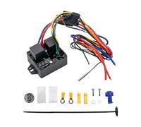 KAHDGSS Precisions PID - Kit de interruptores de ventilador de dos canales con compatibilidad universal de vehículos para mecánica y sistemas de refrigeración, actualizaciones sin interruptores de