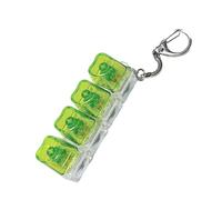 KAHDGSS Pressable Heart Molded Keychain Stress Palliative with Brighten Function For Office School Addons Lovely Heart Keychain Pressable Desk Toy with Glowing Light