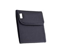 KAHDGSS Protective Canvas Filter Bag Lens Filter Case Suitable for 82mm Circular and Square Filters for All Users Photographer Lens Storage