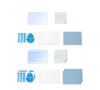 KAHDGSS Protector De Cámara Vidrio Templado 360 Película Protectora Anti Impactos Película A Prueba Manchas Fácil Limpiar Protector Pantalla Cámara Sin Burbujas A Prueba Golpes