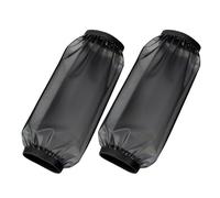 KAHDGSS Protectores De Brazo Impermeables Fundas Elásticas Transparentes Adecuadas Para Cocina Jardinería Cocinar Trabajo Aire Libre Protectores Manga TPU Resistentes