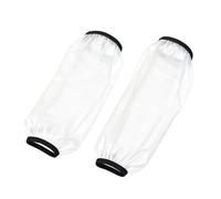 KAHDGSS Protectores De Brazo Impermeables Fundas Elásticas Transparentes Adecuadas Para Cocina Jardinería Cocinar Trabajo Aire Libre Protectores Manga TPU Resistentes