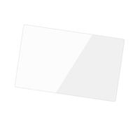 KAHDGSS Protectores de pantalla de vidrio antiexplosión de 0,4 mm de grosor, cobertura completa de pantalla, tacto suave para mandos a distancia Pro2