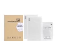 KAHDGSS Protectores de pantalla de vidrio antiexplosión de 0,4 mm de grosor, cobertura completa de pantalla, tacto suave para mandos a distancia Pro2