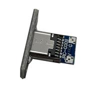 KAHDGSS Puerto Tipo C De Ejecución con Soporte para Placa Circuito Integración Entre Múltiples Dispositivos Unificador Puerto Tipo C