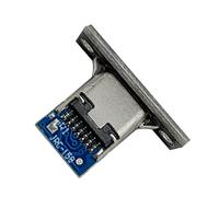 KAHDGSS Puerto Tipo C De Ejecución con Soporte para Placa Circuito Integración Entre Múltiples Dispositivos Unificador Puerto Tipo C