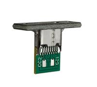 KAHDGSS Puerto Tipo C De Ejecución con Soporte para Placa Circuito Integración Entre Múltiples Dispositivos Unificador Puerto Tipo C