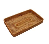 KAHDGSS Recipiente para Pan De Fibra Natural Transpirable Cesta De Cocina Multiusos Diseño para Frutas Aperitivos Uso En La Sala De Estar Hecho a Mano para Hogar