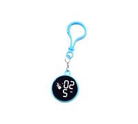 KAHDGSS Reloj Digital De Control Táctil LED con Gancho Impermeable Y Seguro para Mochilas Llaves Uso Aire Libre Relojes Mujeres Mujeres