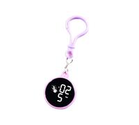 KAHDGSS Reloj Digital De Control Táctil LED con Gancho Impermeable Y Seguro para Mochilas Llaves Uso Aire Libre Relojes Mujeres Mujeres