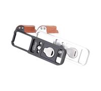 KAHDGSS Reposapulgar De Aluminio Permanente para XE5 Agarre Reforzado Comodidad Fácil Fijación Separado Reduce Agarre De La Cámara Fotografía En Sombras