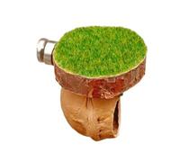 KAHDGSS Salto Natural Arañas Hábitat Escondidas De Madera Cueva con Diseño Ventilado para Reptiles Y Pequeños Refugios para Mascotas Lugar Natural