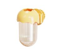 KAHDGSS Sanitario De Pájaros Colgantes para Vegetales Nuevos Lago Agua Mantiene Pasto Frágil Decoración En Forma Flor En Períodos Biberón Alimentación para Pájaros Cortesía