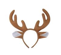 KAHDGSS Seasonal Reindeer Ears Headband Comfortable and Stylish Christmas Hair Decoration Headwear for Women and Children Holiday Party Headpiece