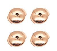 KAHDGSS Secure and Portable Earplug Attachment Practical Post Connector with Locking System Earring Backs for Droopy Ear Studs Earplug Lock for Lost Prevention