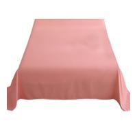 KAHDGSS Single Bed Sheet Soft and Breathable Bedspread Bedding Sheets Various Size for Bedrooms Guest Room Students Dorm Polyester Fiber Bed Sheet