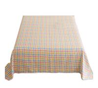 KAHDGSS Single Bed Sheet Soft and Breathable Bedspread Bedding Sheets Various Size for Bedrooms Guest Room Students Dorm Polyester Fiber Bed Sheet