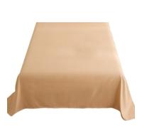 KAHDGSS Single Bed Sheet Soft and Breathable Bedspread Bedding Sheets Various Size for Bedrooms Guest Room Students Dorm Polyester Fiber Bed Sheet