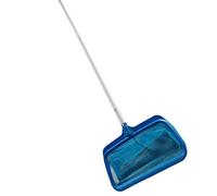 KAHDGSS Skimmer de Piscina de aleación de Aluminio de 4 Secciones a Prueba de Herrumbre con diseños de Red Profunda para Hojas sucias y escombros flotantes Herramienta de Mantenimiento de Piscinas