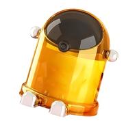 KAHDGSS Small Office Waste Container For Desk Organization Space Saving Plan Easy Neat Recyclable Polystyrene Trash Container Modern Simple Desk Addition