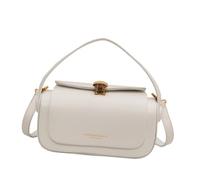 KAHDGSS Sofisticado bolso de hombro para mujer, bolso cruzado de cuero para varias ocasiones, bolso de mano para eventos sociales, White, One Size