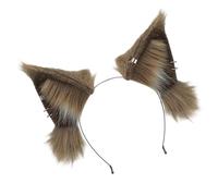 KAHDGSS Soft Squirrel Ear Headband Plush Pade Hair Accessory Para Cosplay Halloween Uso Diario Mujeres Peluches De Peluche