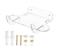 KAHDGSS Solución de almacenamiento horizontal de pared para altavoz 2024 con instalación simple de tornillo y pantalla elegante de diseño elegante