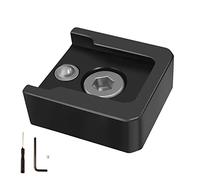 KAHDGSS Soporte De Base Adaptador Montaje Zapato Frío 1/4 Montaje Frío Orificio Tornillo para Relleno Micrófono SLR Jaula Expansión Jaula Caliente para Micrófono Luz