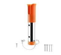 KAHDGSS Soporte De Caña Pesca Kayak Acero Inoxidable con Tornillo Montura Un Agujero En Barcos Polres Pescando Lago Y Los Botes
