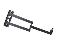 KAHDGSS Soporte de Pared Plegable, Capacidad de 5KG, Juntas giratorias Dobles, Brazo Ajustable de Movimiento Completo para proyectores, Soporte Giratorio para proyector