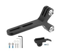 KAHDGSS Soporte para Cámara De Luz Bicicletas Manillar Lámpara Bicicleta Ordenador Soportes Cámaras Bicicletas Fácil Instalar