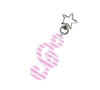 KAHDGSS Soporte para notas musicales artísticas de aleación y acrílico, decoración multiusos para llaves, bolsos, artistas, notas musicales, a, Talla única