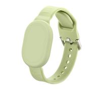 KAHDGSS Soporte para rastreadores, Pulseras Impermeables Suaves y Ligeras, Funda de Pulsera de Silicona Flexible, Pulseras Impermeables Transpirables