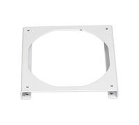 KAHDGSS Soporte para Ventilador De PC Sin Herramientas Agrega 15 Mm De Altura a Las Cajas De Estaciones De Trabajo Compactas Soporte para Ventilador De Acero Galvanizado
