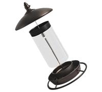 KAHDGSS Squirrels Proof Bird Feeder Large Capacity Easy Mount Bird Feeding Station Hanging Feeder for Outdoor Birds Observation Family Supplier