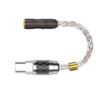 KAHDGSS Stereod - Cable adaptador de auriculares tipo C a 3,5 mm/2,5 mm equilibrado para mejorar las claridades y la profundidad