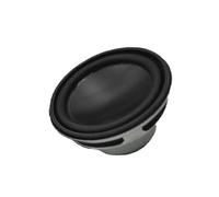 KAHDGSS Surfaces Mountable 3W 4OHM ALTROLOR CIRCADOR del CIRITOR con BORRES DE CAMBO ANTIVIBRACIÓN Y AMPLIFICADORES DIAFRAGMO ALUMINU
