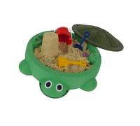 KAHDGSS Sustainable Turtle Sand Art Box Project for Classroom Activities and Holiday Celebration Decor Plastic Craft Party Supplies